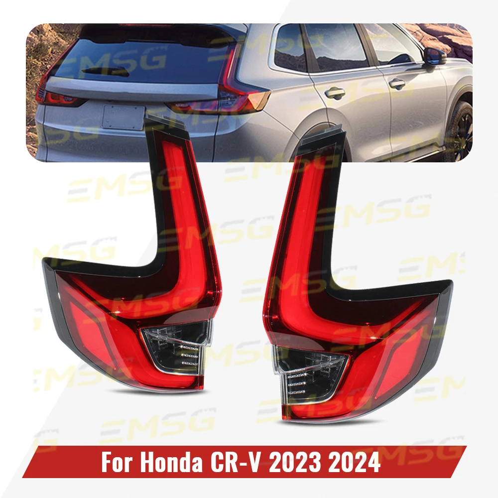 Outside LED Taillight For Honda CR-V CRV 2023 2024 US Version Car Accessories 5PIN Rear Fender Tail Light Brake Lamp 335503A0A01