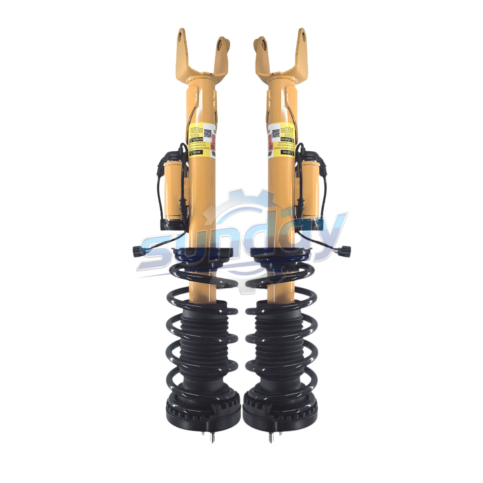 

68531066AA 68531063AB Pair Front Air Suspension Shock Absorber Strut Spring Assys For Dodge Challenger Charger SRT SXT 2012-2023