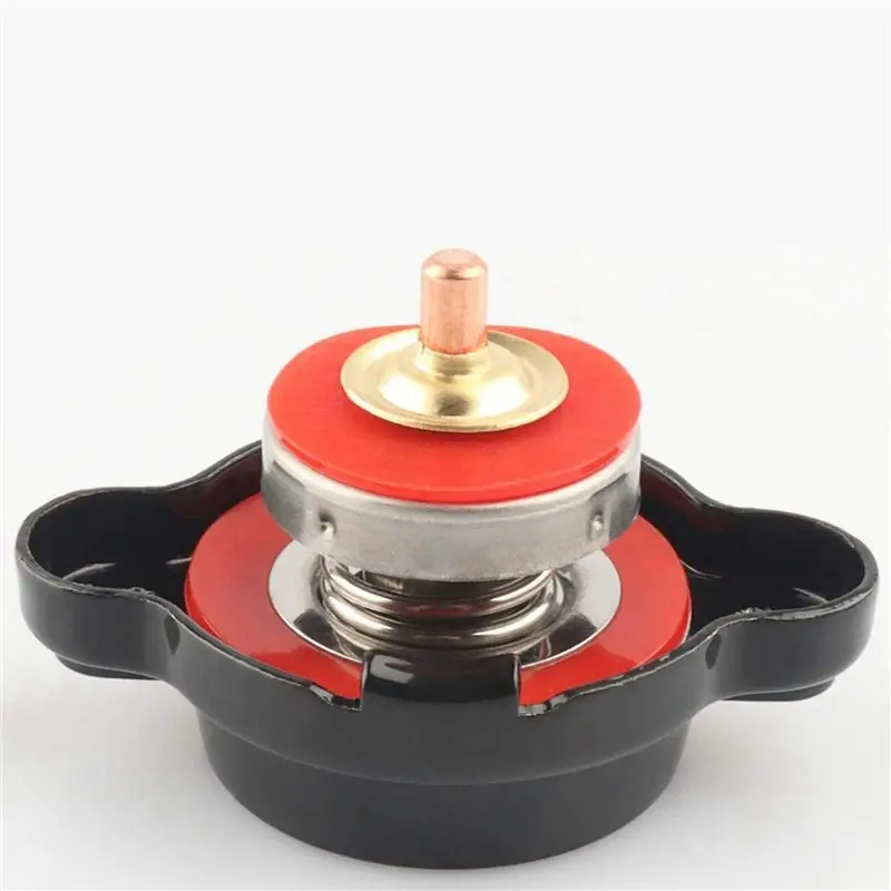Precise 5X High Pressure Radiator Cap With Temperature Gauge, 1.8 Bar Radiator Cap 25.6Psi For Honda, Kawasaki, ,