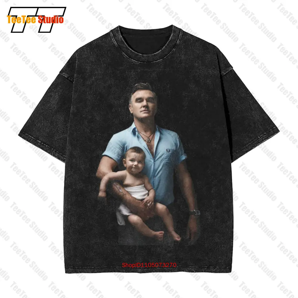 

Винтажная футболка большого размера Morrissey The Smiths Years Of Refusal Stone Roses AERL