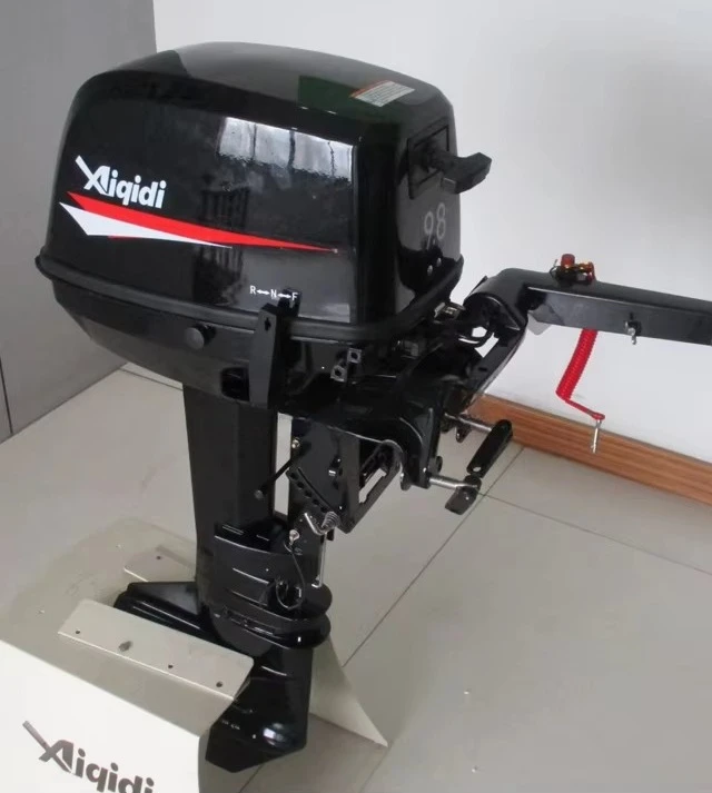 2 Stroke Fishing Boat Engine 9.8HP Outboard Motor With Competitive Price