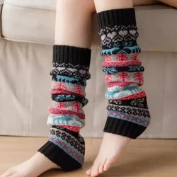 Japanese Women's Autumn and Winter Leg Protection Warm Socks