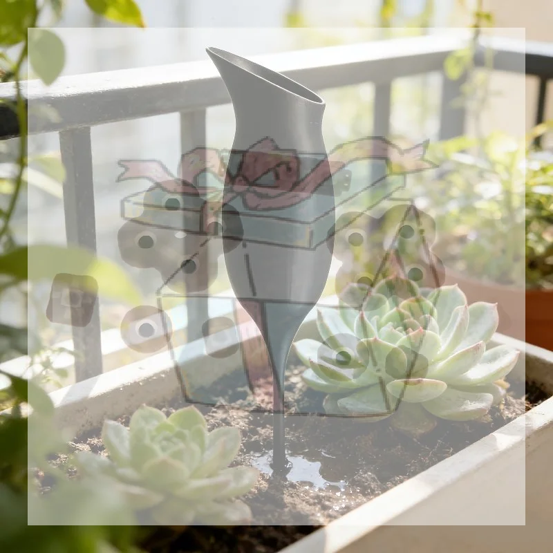 CCWine Glass-Shaped Self-Watering Device For Promoting Root Absorption Indoor Potted Plants Automatically Watering Tools