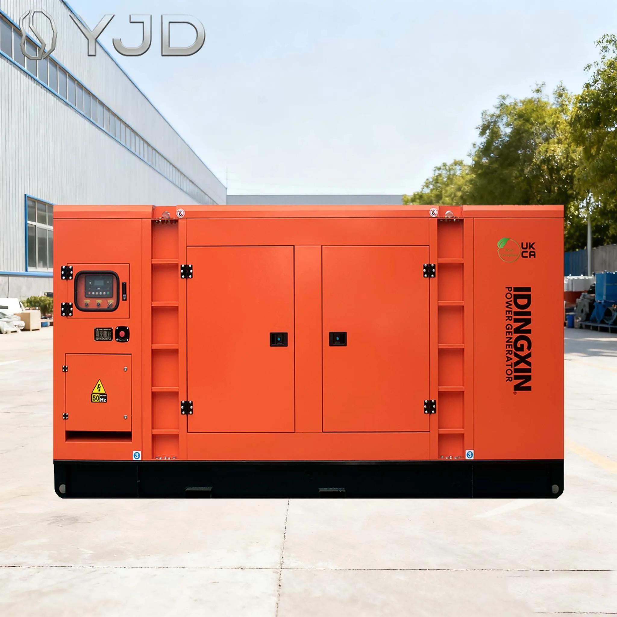 120kw 150kw Ricardo Silent diesel Generator - Single Phase Power and Three Phase Power Generator Set 150kva 187.5kva