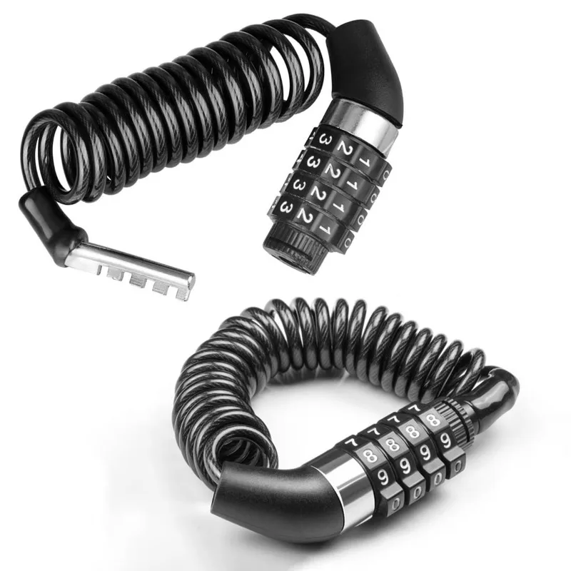 IPM для 1 шт., замок для шлема с паролем для горного велосипеда, портативный электрический велосипед, мини-проводной замок, замок для велосипеда и мотоцикла