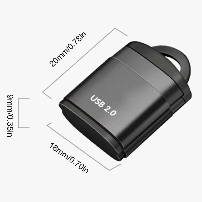 미니 USB 마이크로 USB 2.0 고속 어댑터 S-D/TF 메모리 카드 리더, 컴퓨터 데스크탑 PC 노트북 노트북 액세서리