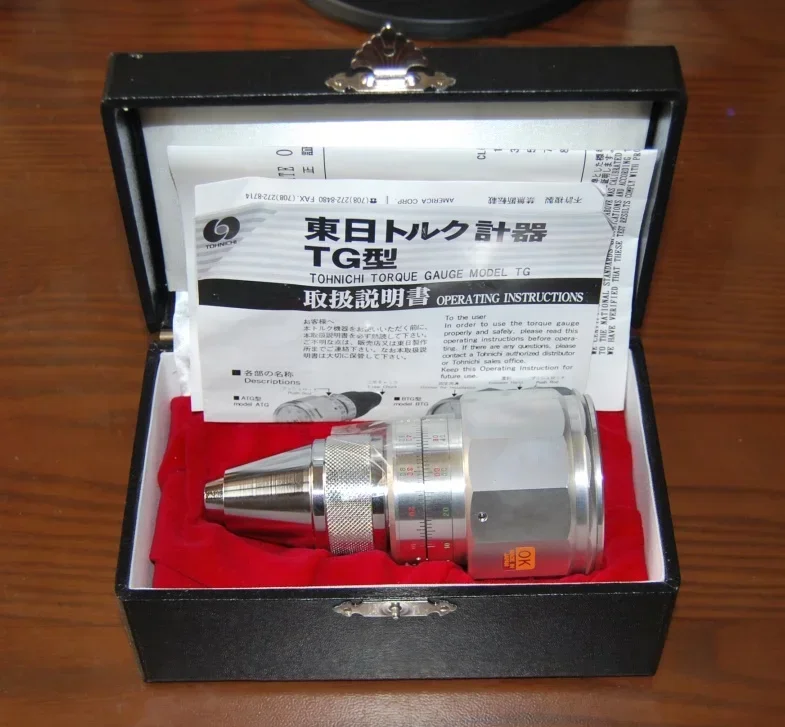 2026.4 New Dongri TOHNICHI Handheld Torque Meter BTG90CN Single Needle