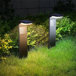 Garden Lights Outdoor Solar Lawn Lamp Decoration IP65 Waterproof Lamp for Yard Pathway Landscape Bollard Solar Power Lighting