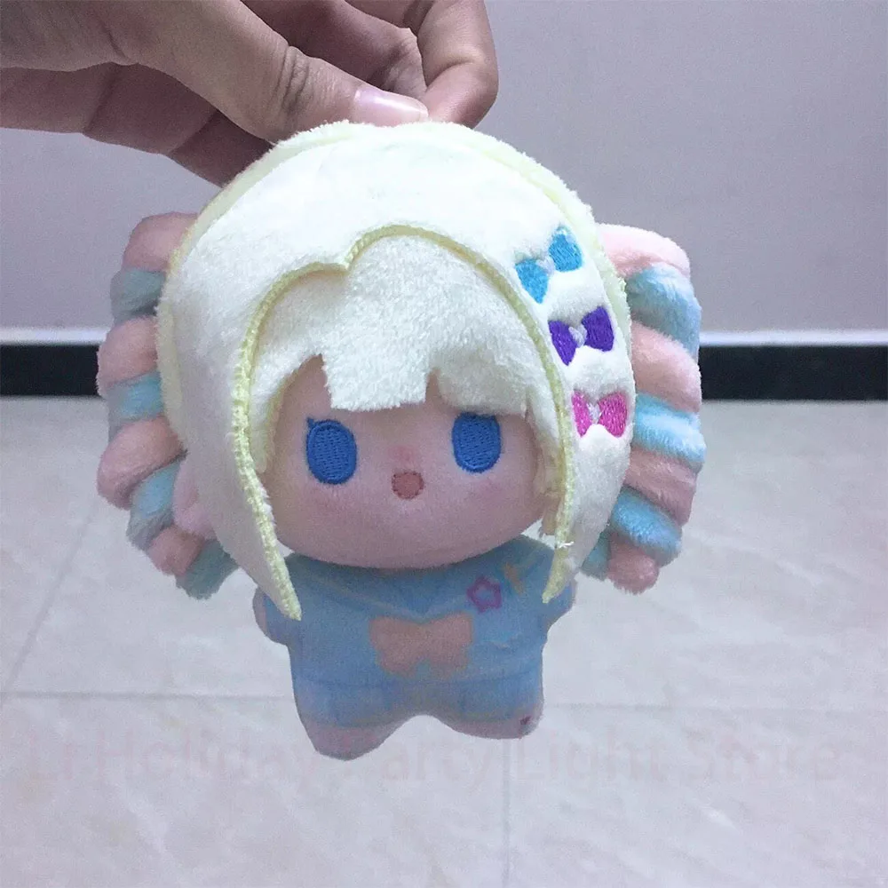 

Anime NEEDY GIRL OVERDOSE KAngel Plush Doll 10cm Cute Fan Collect KAngel Stuffed Doll Pendant Backpack XMAS Present Gift Props