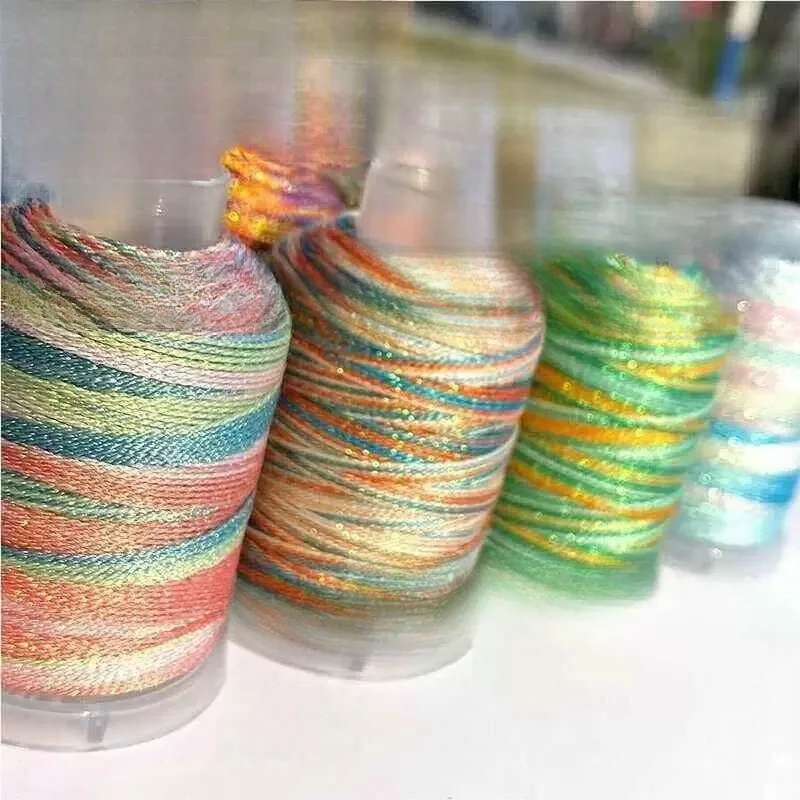 high-end-starry-gradient-hand-woven-rope-keychain-bracelet-diy-handicraft-key-holder-versatile-hanging-cord