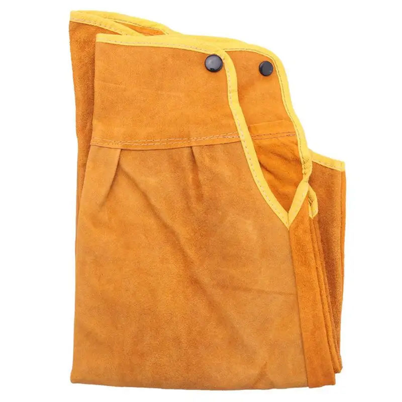 6Pcs 21.6 Inch Imitation Leather Welding Sleeves Protective Heat Sleeve Tool