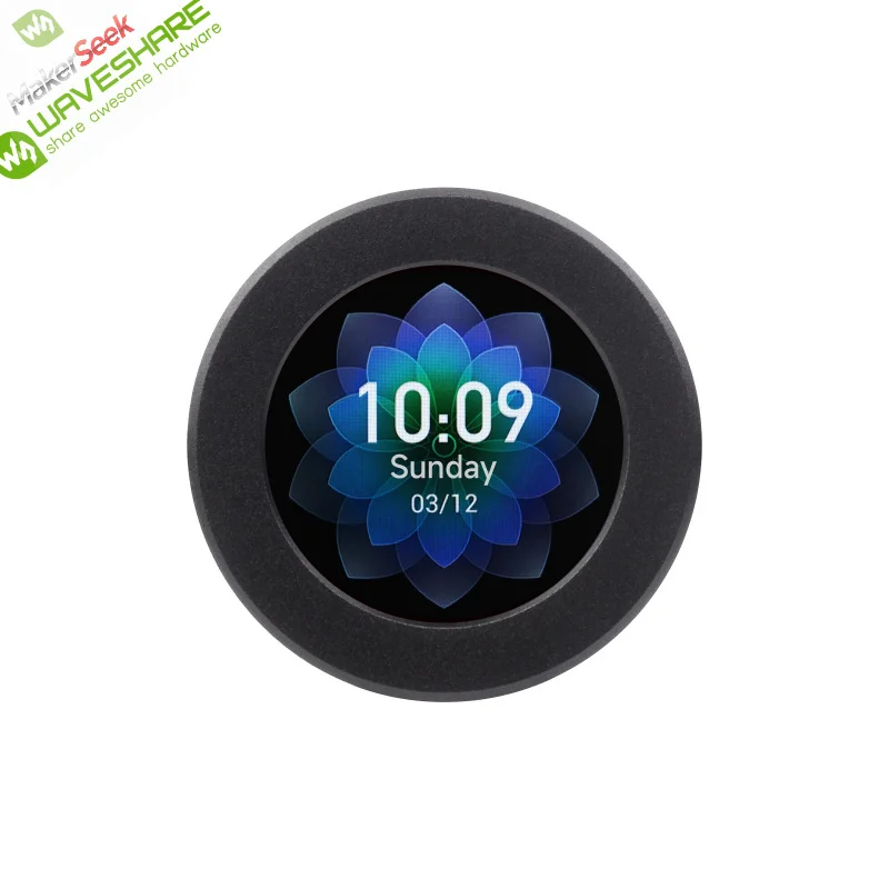 

Makerseek & Waveshare ESP32-S3-LCD-1.28-B-SKU-26956-Price without Shipping fee