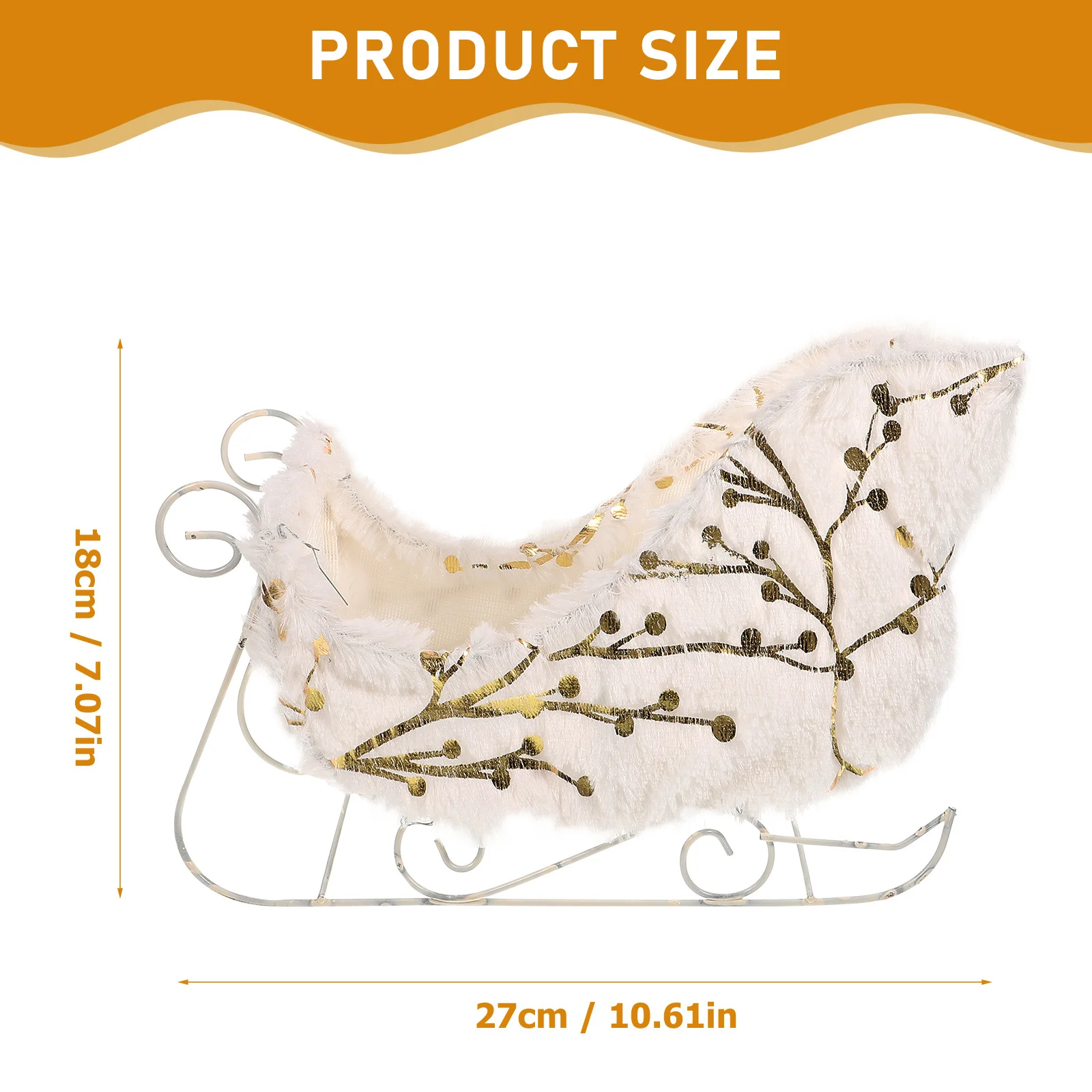 عيد الميلاد مزلقة الديكور المدمجة سطح المكتب مزلقة زخرفة رائعة عيد الميلاد ديكور المنزل عطلة حزب الدعامة عيد الميلاد ديكور المنزل