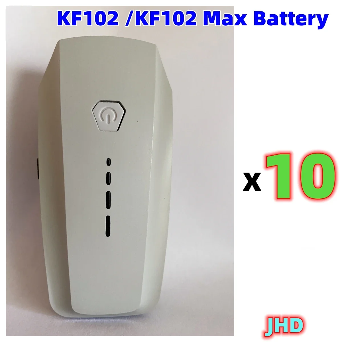 JHD Wholesale KF102 MAX Battery Orange For KF102 Drone 7.4V 2200mAh Original Drone Battery KF102 MAX  Accessories Parts