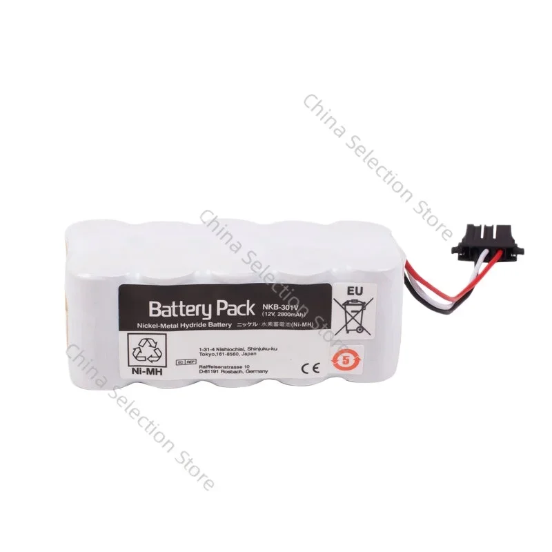 Applicable Photoelectric NKB-301V TEC-5500 5521 5531 5600 7600 Defibrillator Battery