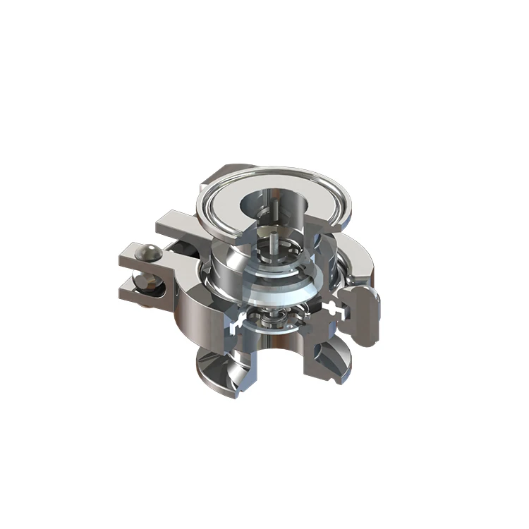 Sanitary Grade Check Valve Stainless Steel 316L Material