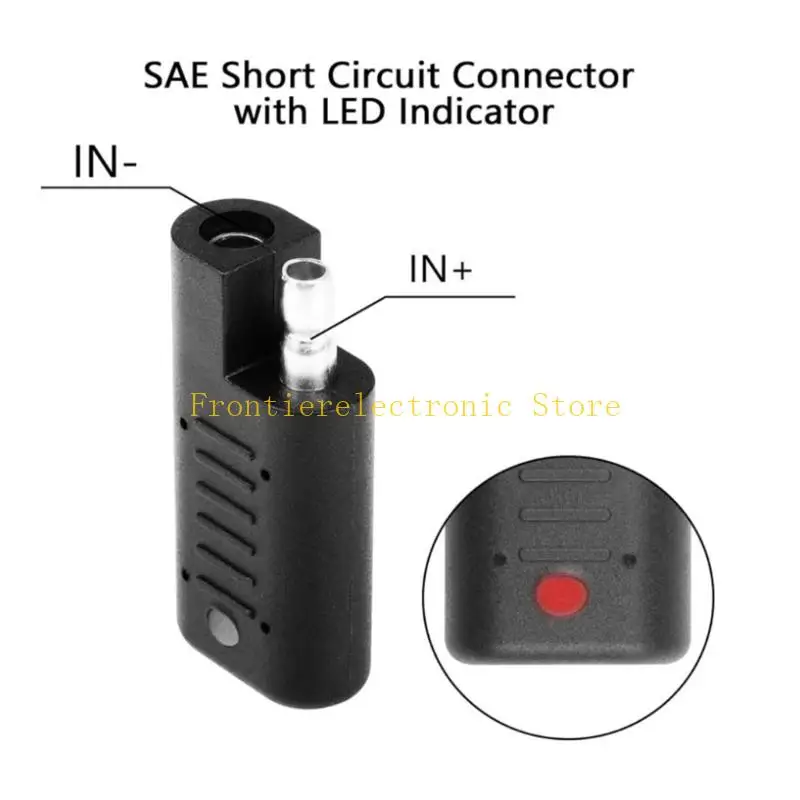 G8DB Polarity Reading Set Instantaneous Detector for Battery Cables Motorcycle Power
