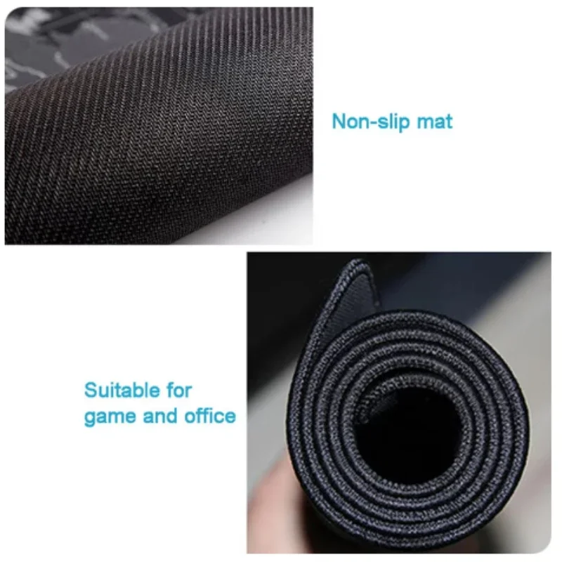 Mouse Pad Large Popular Design Carpet Rubber Desk Mat Carpet Mousepad Gaming Accessories Professional Gamer Keyboard Mats