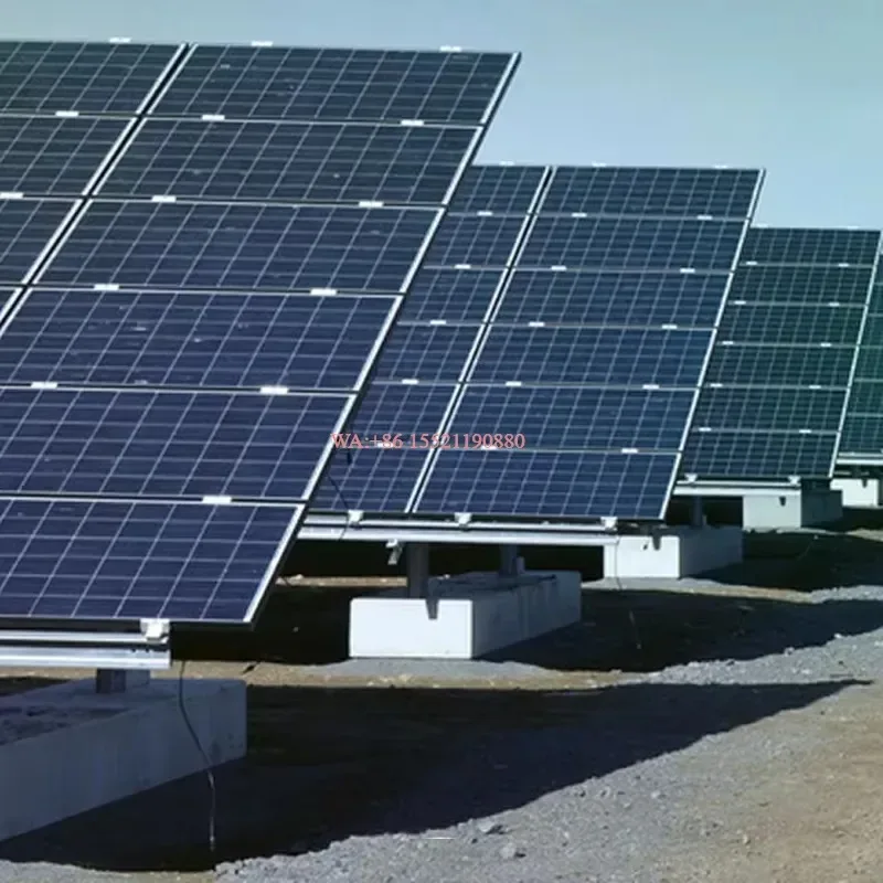 wmwmnu Digital Single Axis Solar Tracker System with Ethernet Remote Control and Real Time Monitoring PV Tracking Equipment