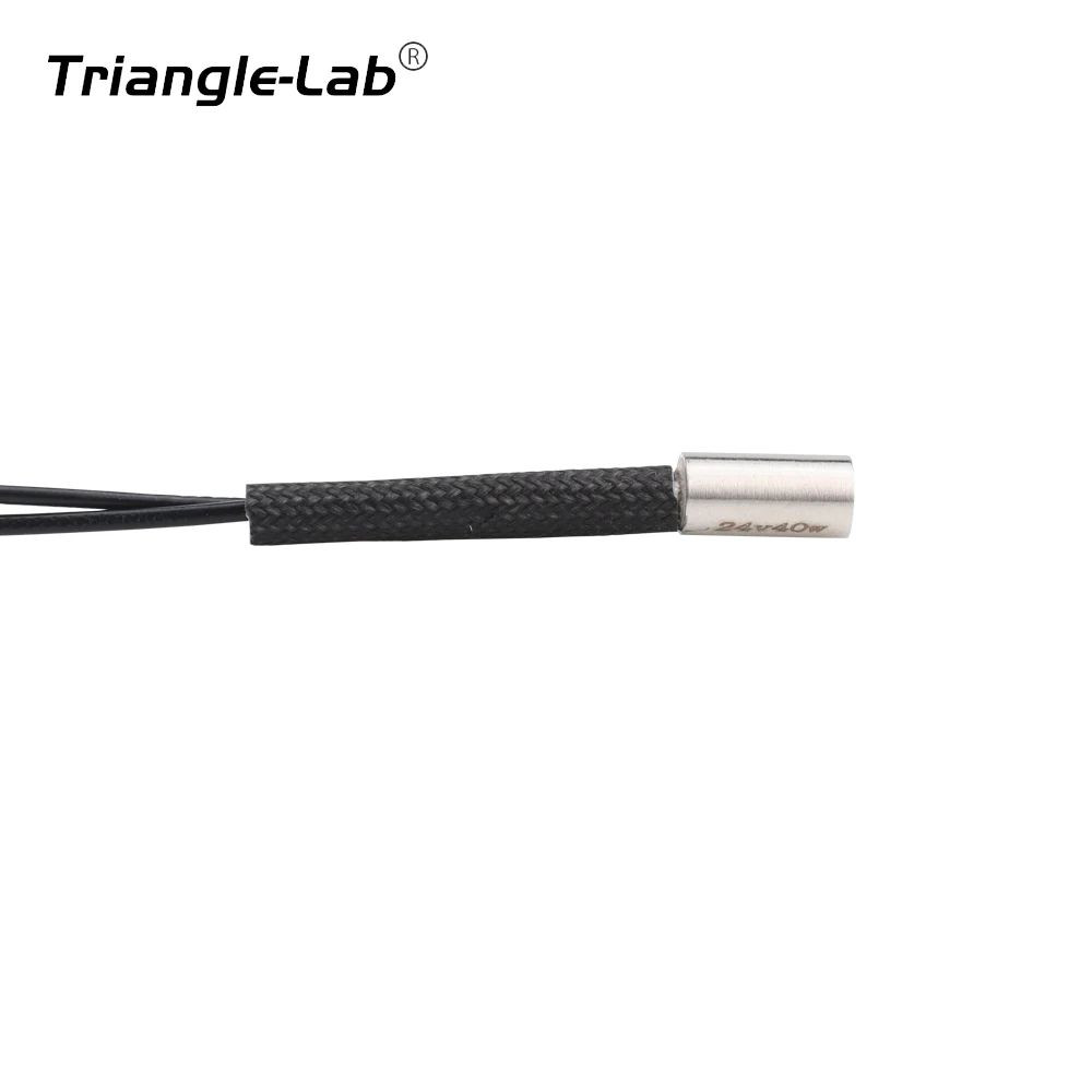 Trianglelab 24V 40W Heater Cartridge 6X12MM  for PRUSA MK4 3D printer