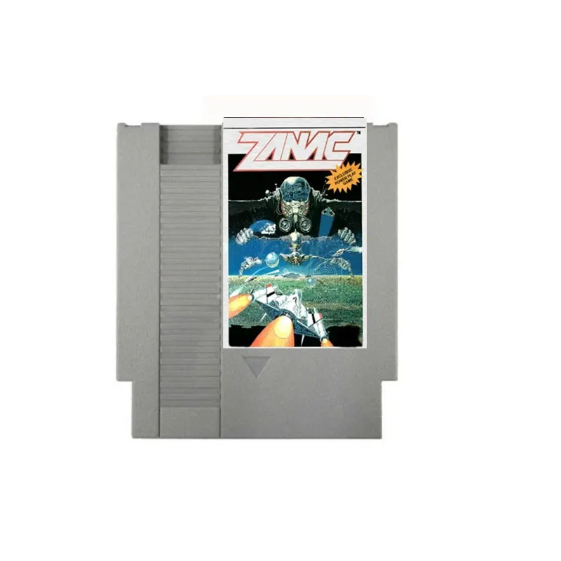 

Zanac- 72 pins 8bit Game Cartridge for NES Video Game Console