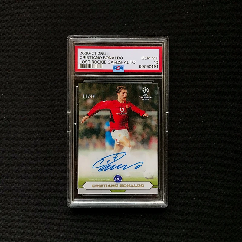 2026 DIY Chrome Barcelona Messi Signature Pull Sticker Printing Signature Hot Gold 1/1 Replica Homemade Refraction Card