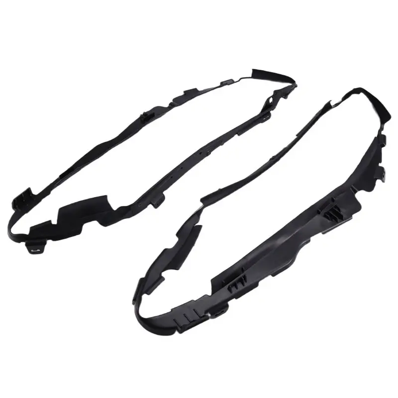 

For Mercedes C-CLASS W205 2019-2021 Compatible Headlight Rubber Strip Set(1 Pair)- Part Numbers 2058260900& 2058261000