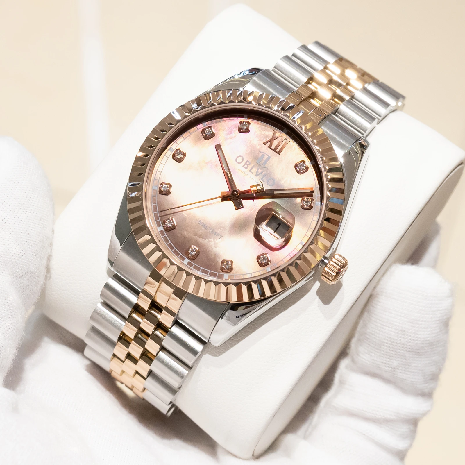 Oblvlo Luxury Men's…