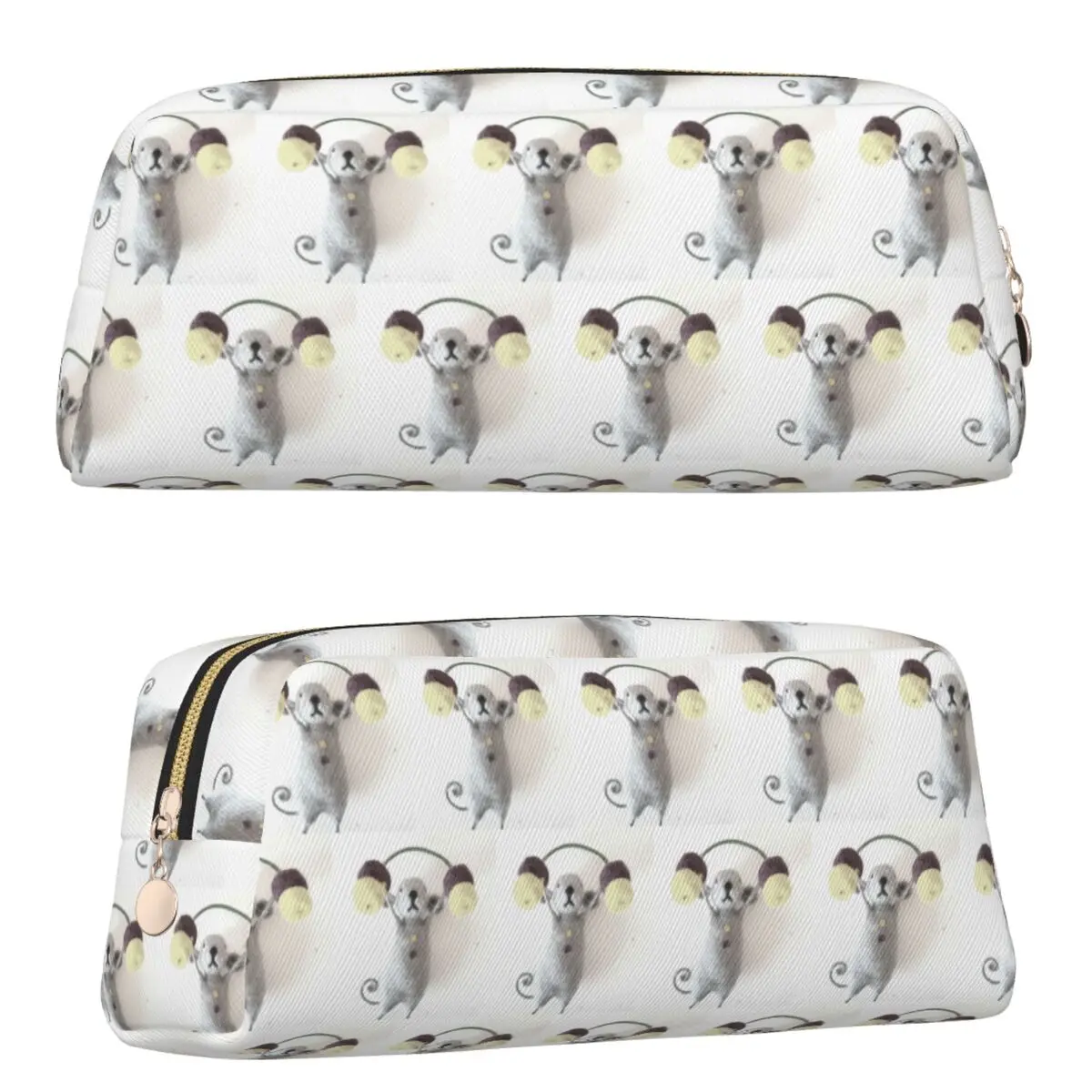 

Пеналы-косметички для студентов: вместительные чехлы для ручек и карандашей, органайзеры для канцелярии