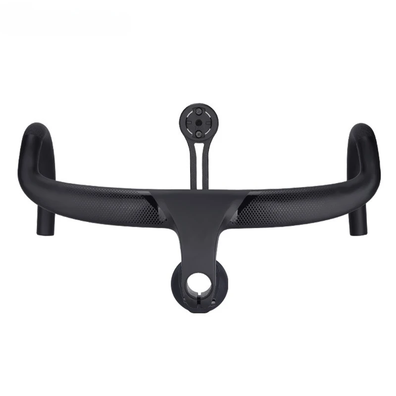 

New road bicycle integrated handle aluminum alloy high-strength road car inner wiring breaking wind race bending handle