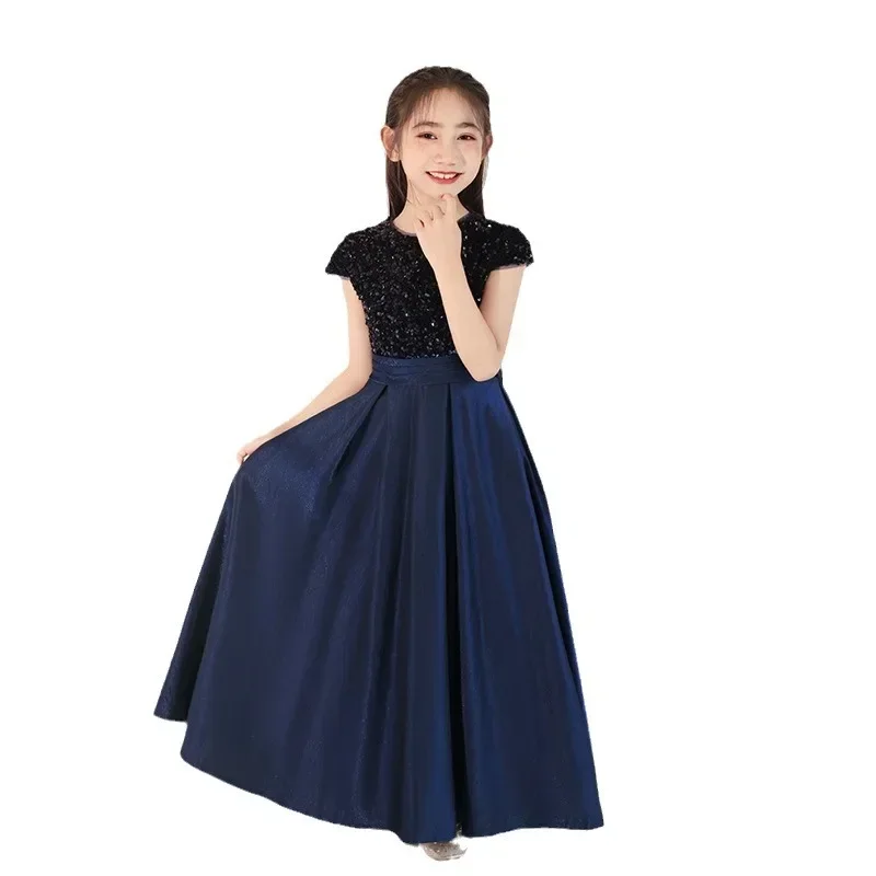 Elegant Dress for Girl Children's Party Dress Kid's Festa Junina Dresses for Girls From 12 to 14 Years Old Baby 8 Prom Luxury