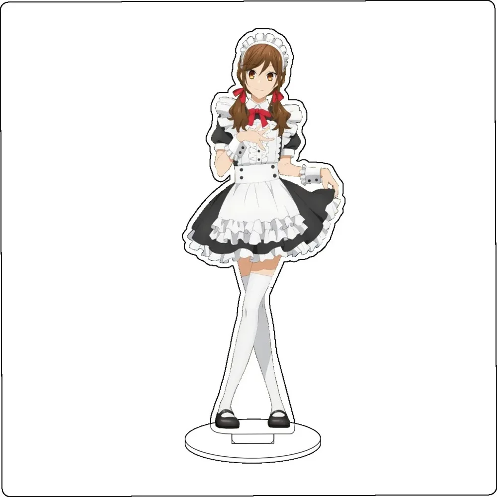 15 سنتيمتر أنيمي هوري سان إلى ميامورا كون تأثيري الاكريليك حامل الحلي يوشيكاوا يوكي هوري كيوكو الشكل حامل هدايا عيد الميلاد