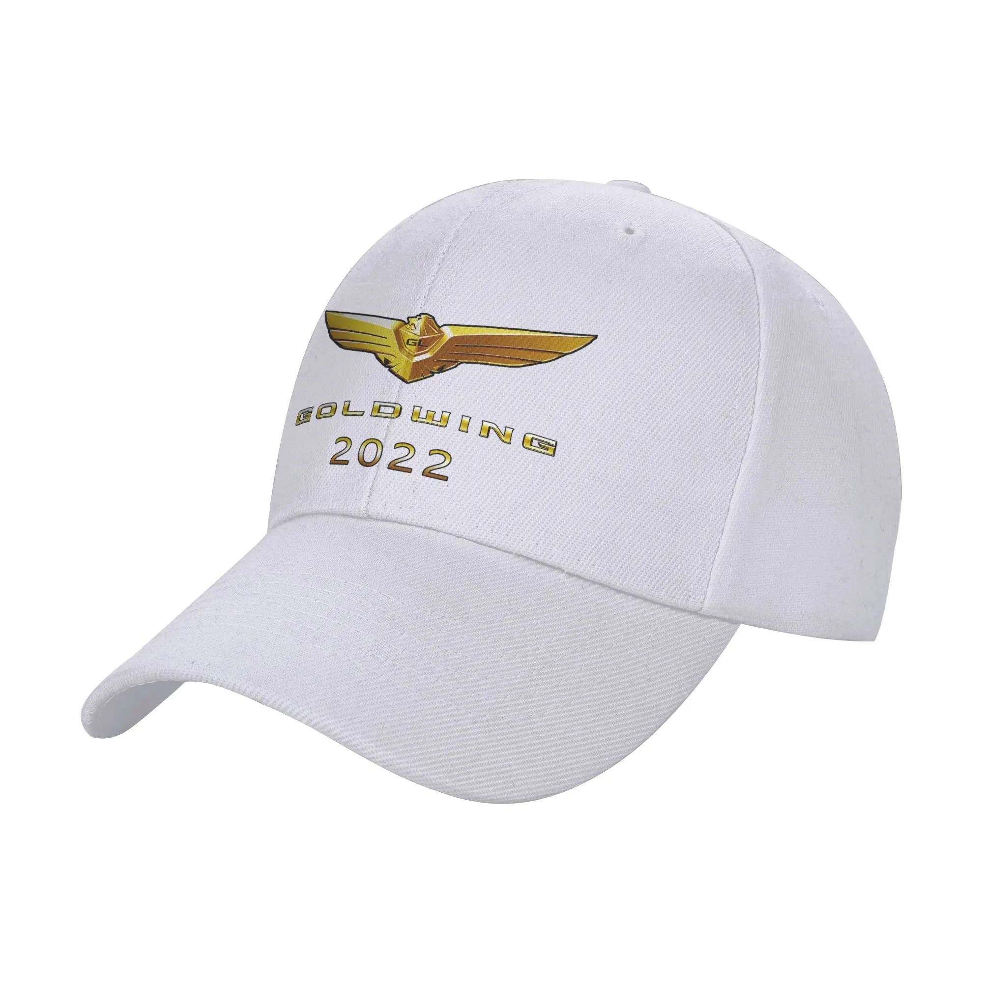 Goldwing Curved Brim Baseball Cap Campus Luxury Woman Hat