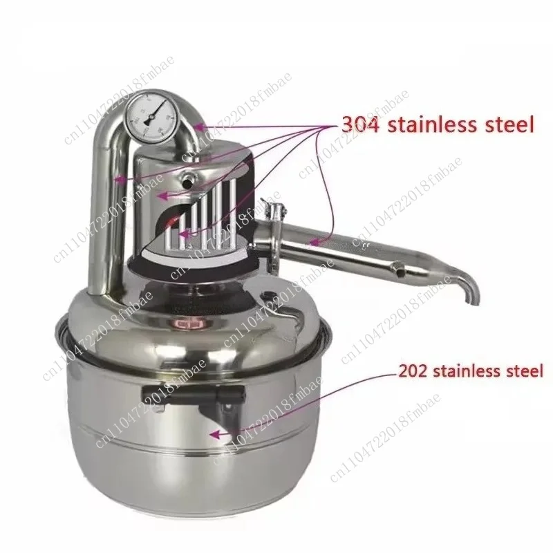Máquina de elaboración, 10l, Destilador de agua, equipo de destilación