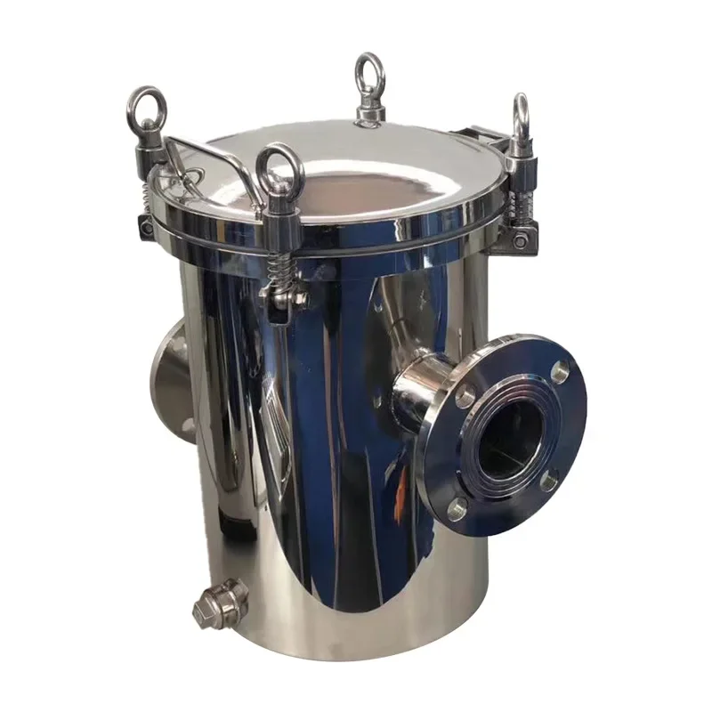 

Фильтр-корзина, средство для устранения синей грязи из нержавеющей стали, быстрое открытие, прямой поток, трубопровод для сточных вод природного газа, сборщик волос