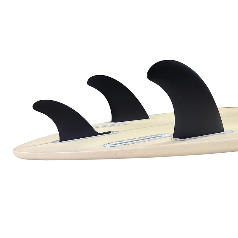 UPSURF FUTURE Thruster Twin Side Fins+Center Fin T1 Surf Fins Plastic Tri Fins Set For Fish,Shortboard,Funboard Top Performance