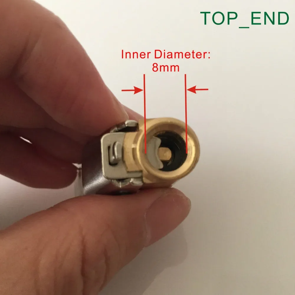 8x15mm,Closed End Design,Original Brass,Euro Style Air Chuck,5/16