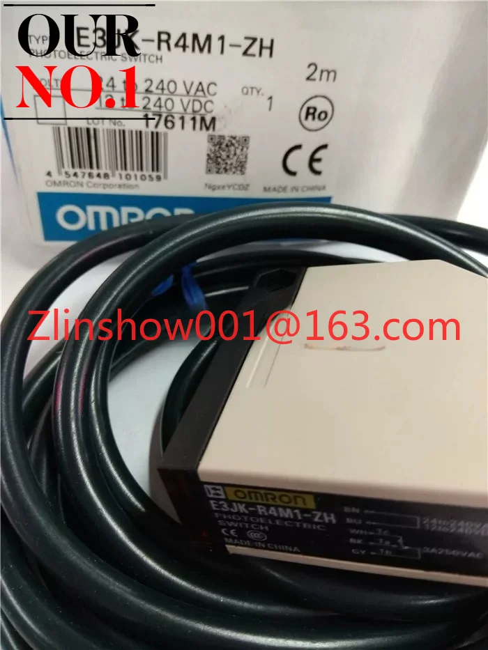 Original OMRON/Omron E3JK-R4M1-ZH reflection photoelectric switch sensor