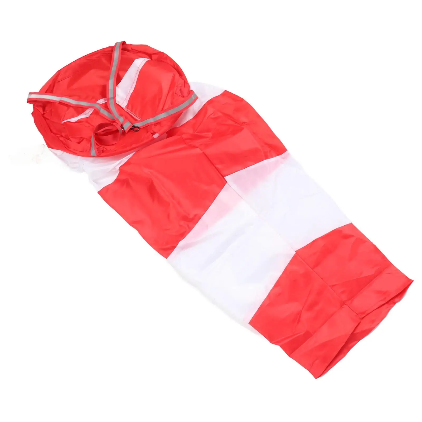 

Wind Direction Sock Red Polyester Lightweight Tear Resistant for outdoor Wind Sock Bag