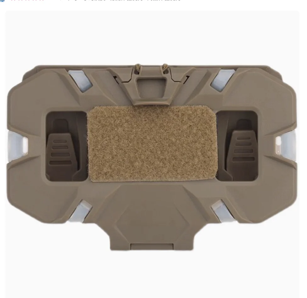 

Открытый тактический MOLLE складной навигационный чехол для страйкбольной карты администраторская панель держатель мобильного телефона