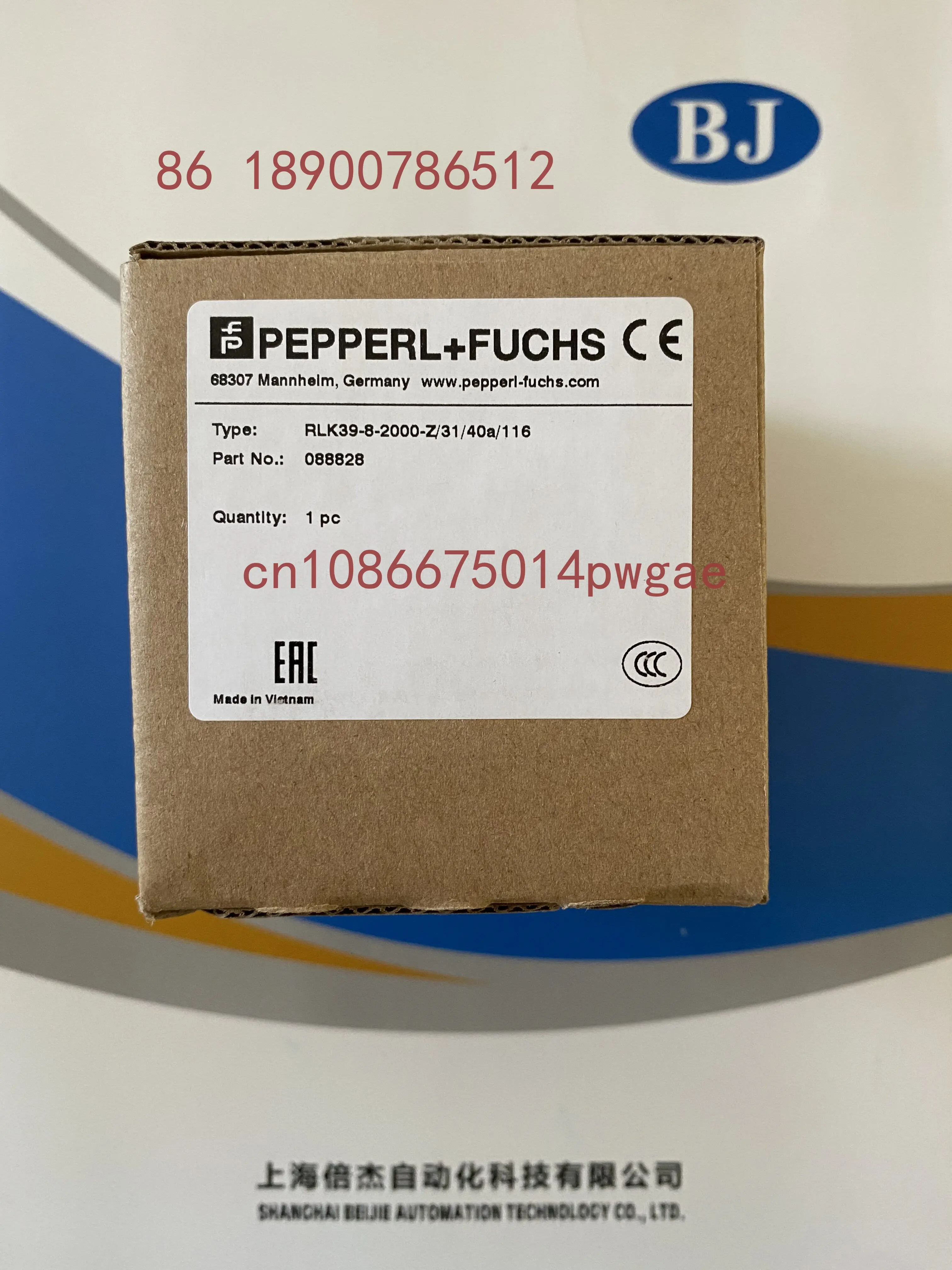 RLK39-8-2000-Z/31/40a/116 Multiplex order number 088828 Diffuse reflection photoelectric