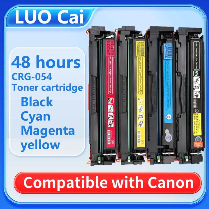 

Совместимые картриджи с тонером CRG-054 CRG054 для картриджей с тонером Canon LBP621Cw LBP623Cdn LBP623Cdw iC MF641Cw MF643Cdw MF645Cx