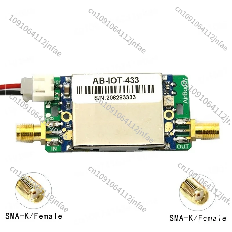 

433MHz/868-915MHz Bidirectional Signal Amplifier 2W Power Amplifier LoRa Module Detector