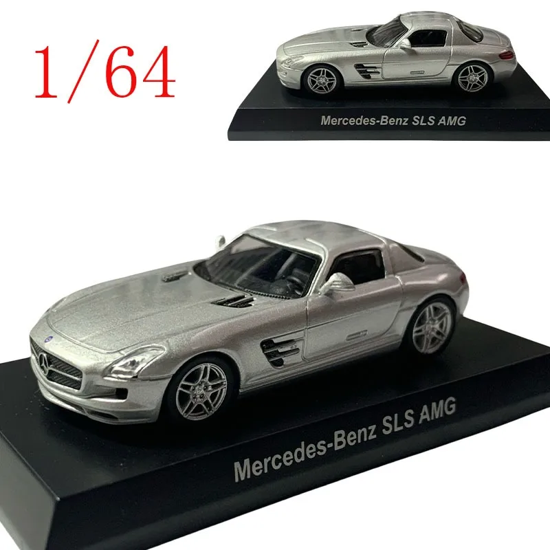 

KYOSHO Литой под давлением масштаб 1:64 Модель автомобиля из сплава Porsche 930 Turbo (классический серебристый) Игрушки для игр для мальчиков Оригинальная коробка