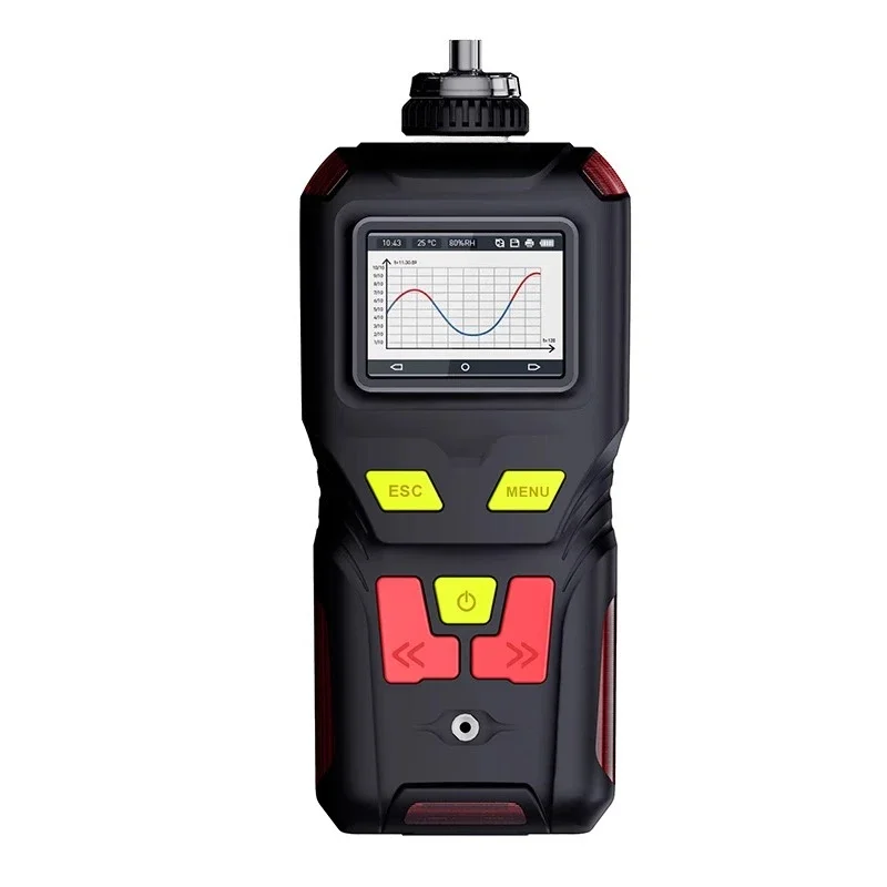 

Portable SF6 Gas Detector Handheld SF6 Leak Alarm