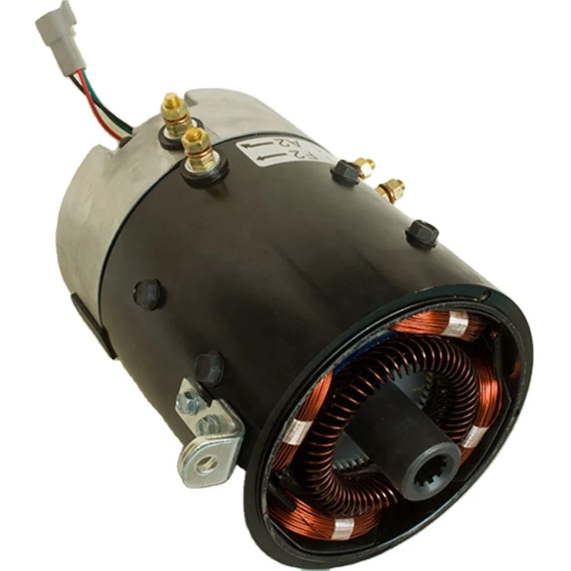

Xp-2067-s DC Brush Motor, Permanent Magnet DC Motor, 48V DC Motor