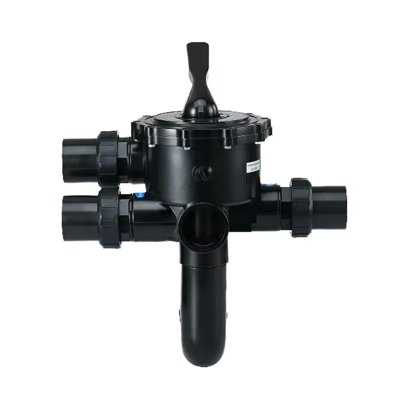 Replacement Multiport Plastic Top Pool Filter Valve Assembly for Swimming Pools Sand Filters Spas