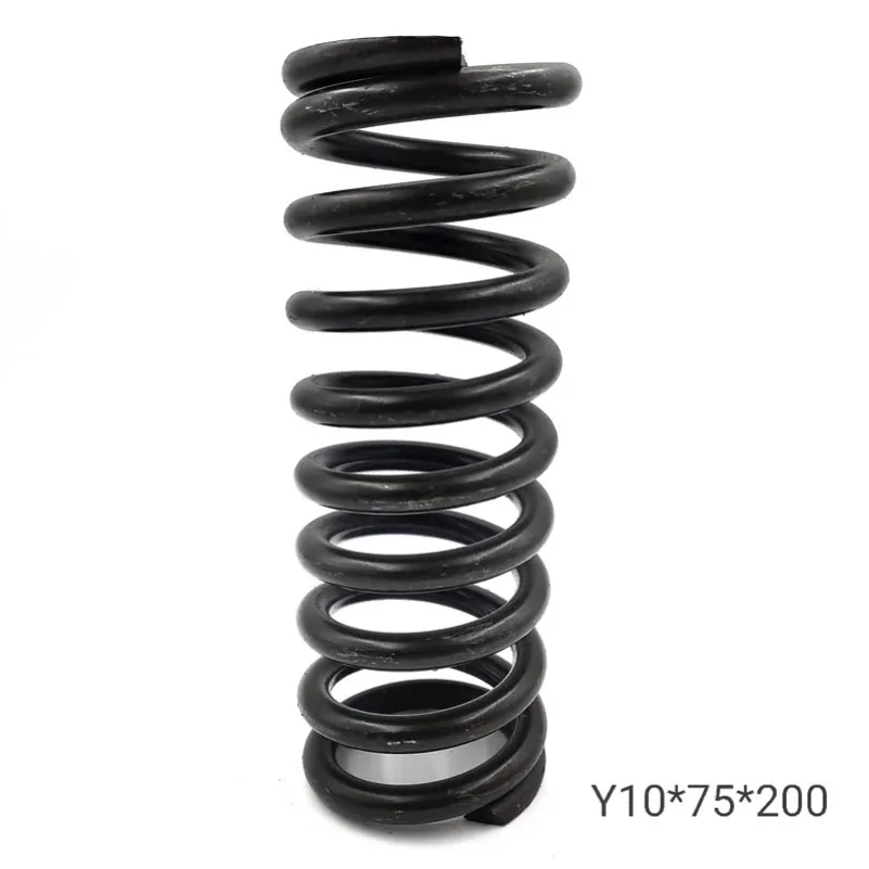 Mechanical shock absorber compression spring