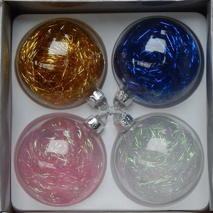 Christmas decoration glass ball