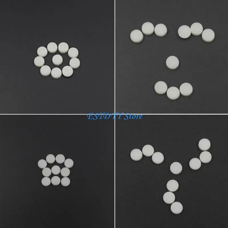 

G6DE 10Pcs Flute Hole Plug, Rubber Soft Open Hole Plugs Flute Cover, Universal